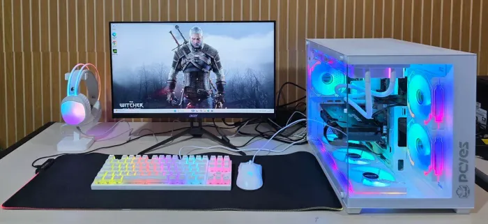 Pc gamer completo Ryzen 7 em até 10x sem juros