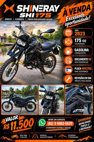 Venda ligeiro 11,500