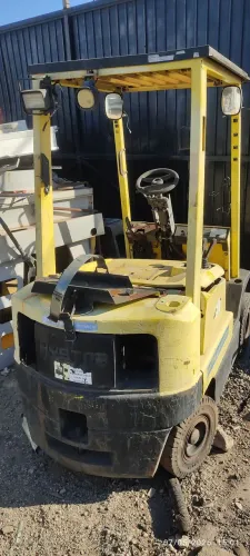 Empilhadeira HYSTER no ESTADO"LEIA TUDO"