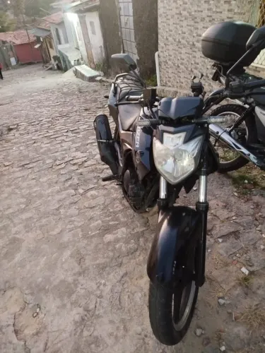 Yamaha Fazer 250cc topp