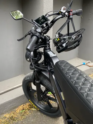 Bicicleta Elétrica V9 MAX - Modelo 2026
