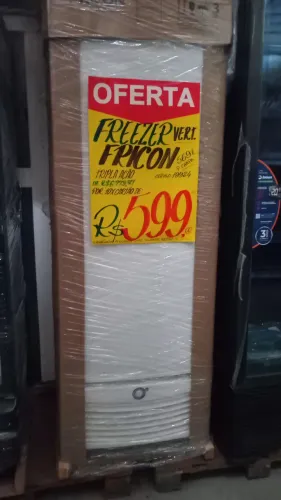 Freezer vertical fricon