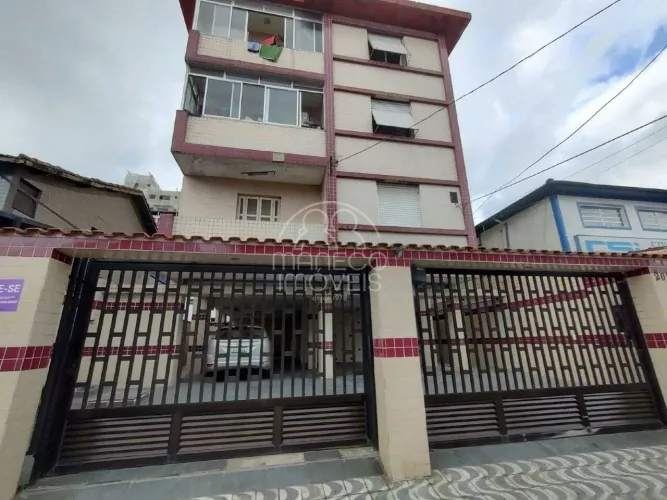 Apartamento para aluguel, 2 quartos, 1 vaga, Macuco - Santos/SP