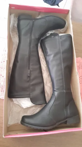 Bota feminina cano longo Dakota