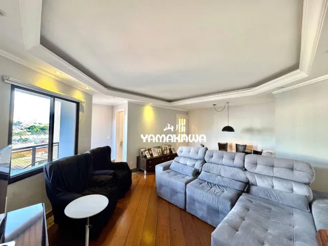Apartamento com 3 dormitórios à venda, 133 m² por R$ 890.000,00 - Jardim Anália Franco - S