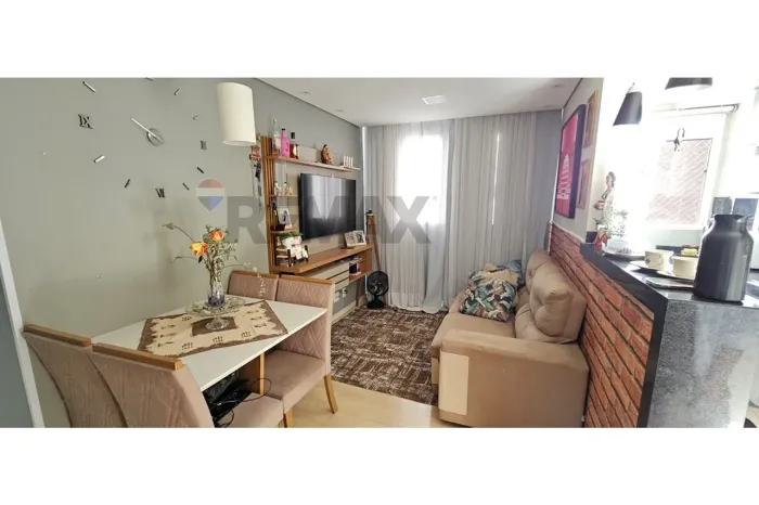 Apartamento à Venda 2 quartos no Condomínio For Life em Paulínia /SP