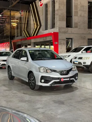 Toyota Etios Platinum Sed. 1.5 Flex 16V 4P Aut. 2018