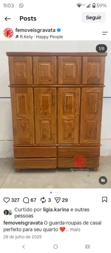 Guarda roupa