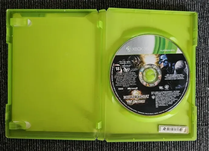 Mortal Kombat vs DC Universe ORIGINAL - XBOX 360