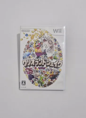 Wario Shake It - Wii Original (JP)