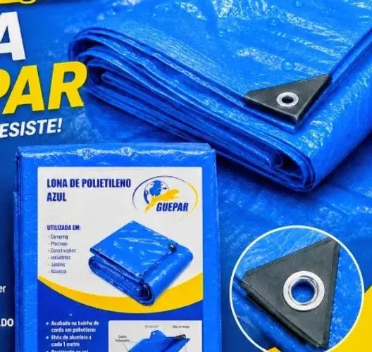 Lona azul
