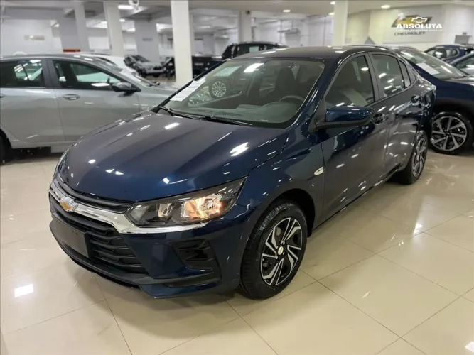 Chevrolet Onix Sedan Plus Eco 1.0 12V TB Aut. (ÁLCOOL) 2027