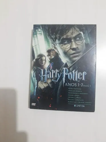 DVD HARRY POTTE