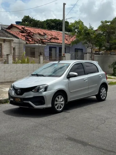 Toyota Etios X Plus 1.5 Flex 16V 5P Aut. 2019