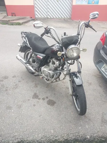 Vendo moto chopper road 150
