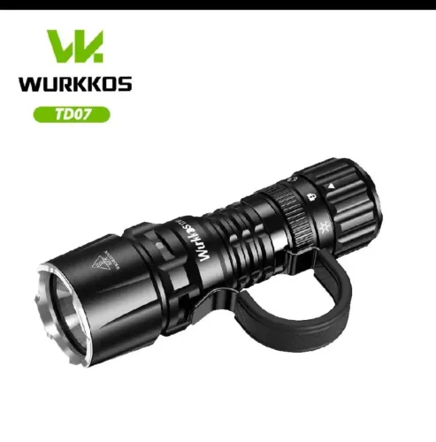 Lanterna Wurkkos TD07 1300 Lúmens 