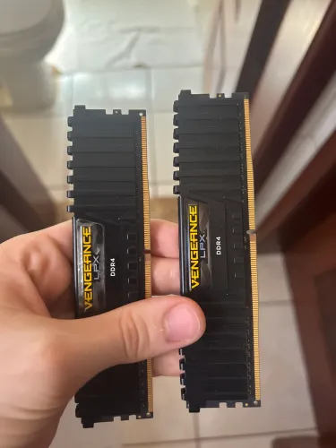 Memória ram ddr4 vengeance 8gb