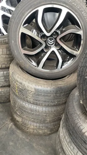  JOGO DE RODAS ARO 16 CITROËN