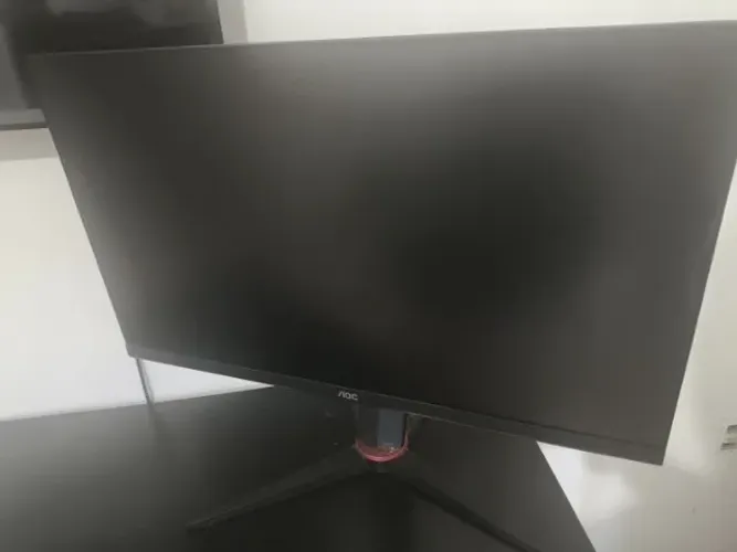 Monitor Gamer Aoc 27", 165hz, Full Hd, 1ms, Displayport, HDMI E Vga, Ajuste De Altura - 27