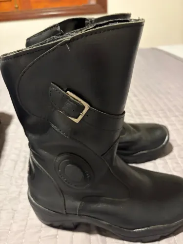 Bota feminina motociclista Mondeo