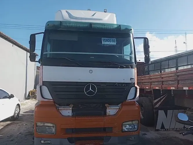Mercedez Benz AXOR 2644 6X4