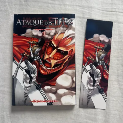 Mangá Attack on titan- Volume 1