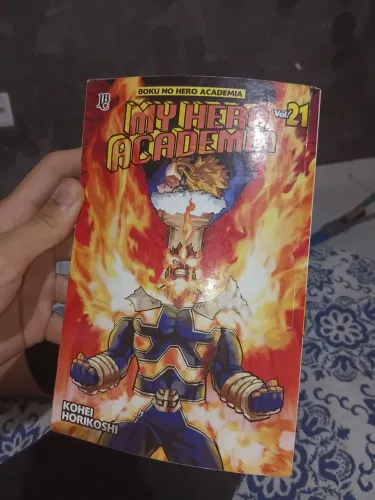 Manga de my hero academia vol 21