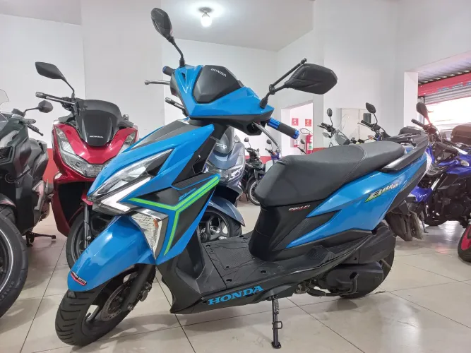 Honda Elite 125, sem entrada 12x1290 no cartão de crédito 