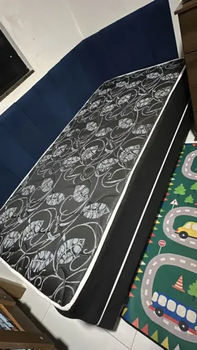 Cama box solteiro