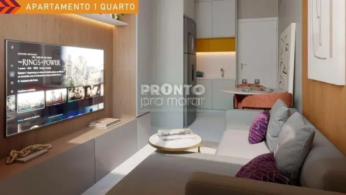 Flat com 1 quarto em Boa Vista