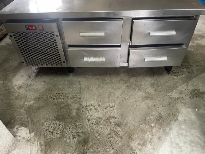 Cozinha inox industrial hamburgueria