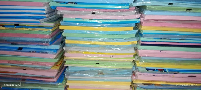 Papel Ofício Colorido (100 folhas)