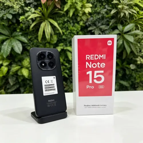 Redmi note 15 PRO de 256GB de armazenamento, 8 de RAM 