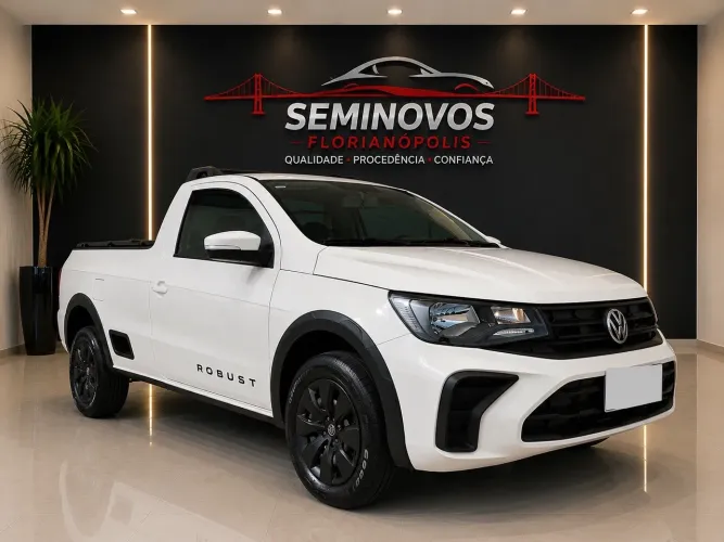 Volkswagen Saveiro Robust 1.6 Total Flex 16V 2025