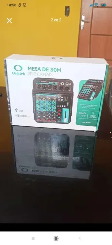 Mesa de som 