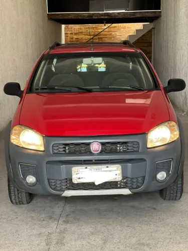 Fiat Strada Working 1.4 MPI Fire Flex 8V CD 2015