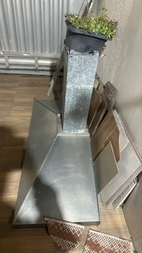 Coifa inox