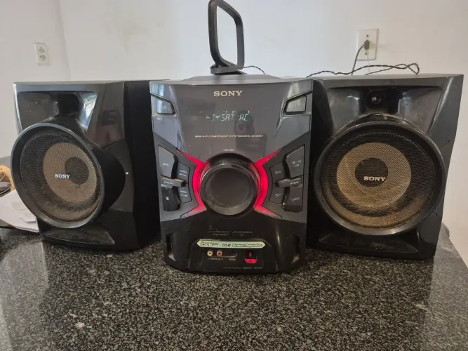 Mini HiFi Sony 