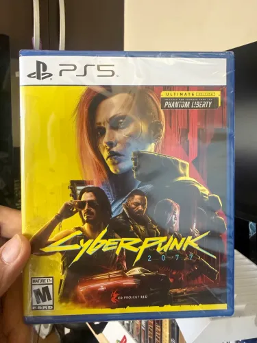 CYBERPUNK 2077 PS5 LACRADO