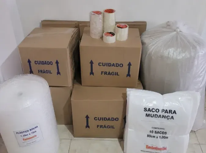 KIT COMPLETO PARA MUDANÇAS