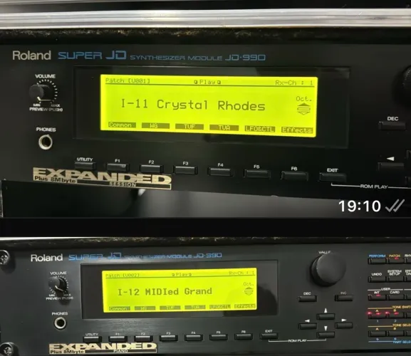 Display led Roland xp80 xp60 jd990 jv2080