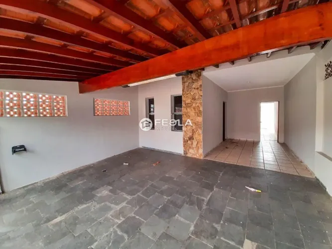 Casa para alugar em Americana, Morada do Sol, com 2 quartos, com 90 m²