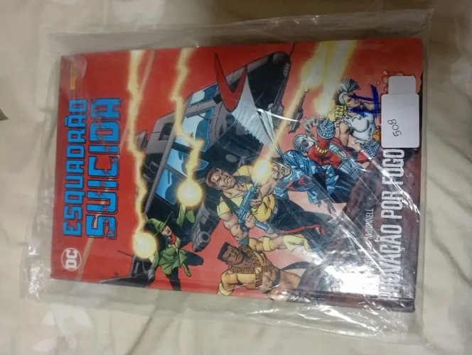 HQ: O Esquadrão Suicida - Vol. 01(DC Vintage)