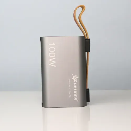 Carregador Portátil 30.000mAh NOVO 100W