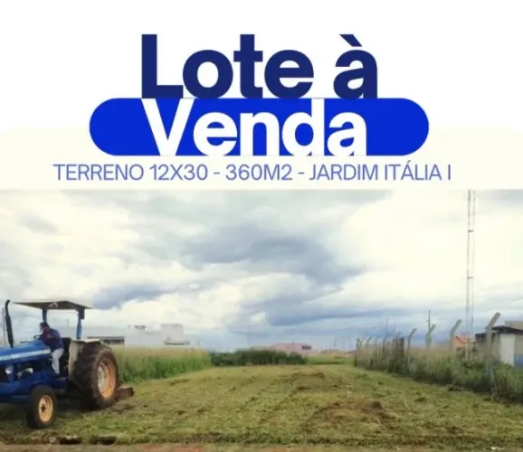 TERRENO 360 M², JD ITALIA 1, CAMPO NOVO DO PARECIS