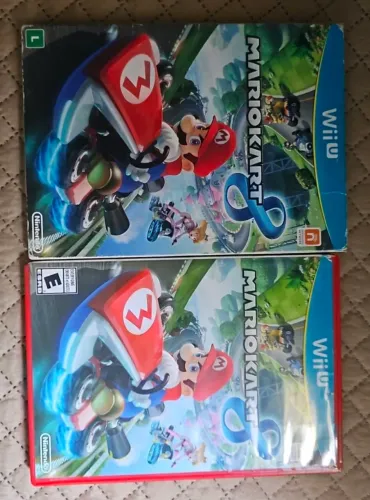 Mario kart 8 wiiu
