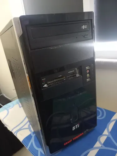 Cpu sem funcionar