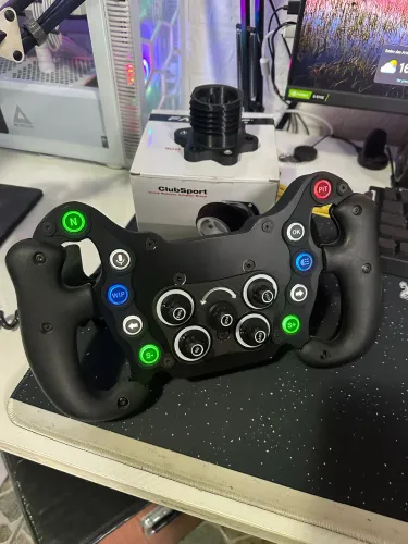 Aro Volante addon Fanatec/Thrustmaster/Logitech