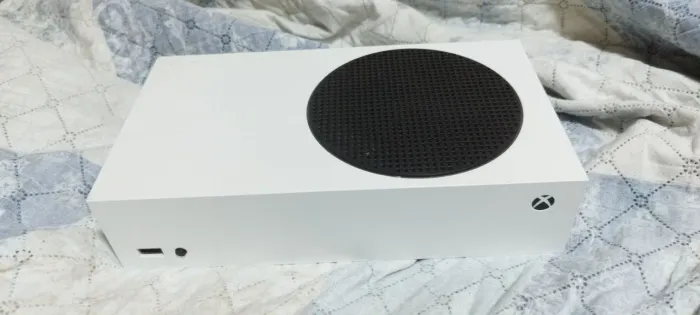 Xbox series S com defeito