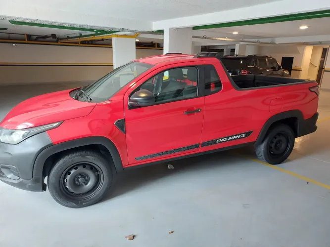 Fiat Strada Endurance 1.4 Flex 8V CS Plus 2021